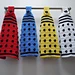 Doctor Who Dalek Hanging Towel pattern 