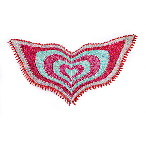 Flammende Hjerte - Ursa Major Knits