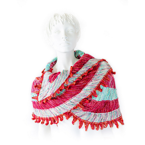 Flammende Hjerte - Ursa Major Knits