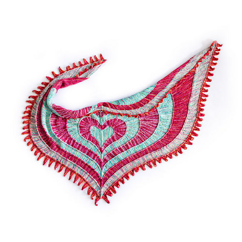 Flammende Hjerte - Ursa Major Knits