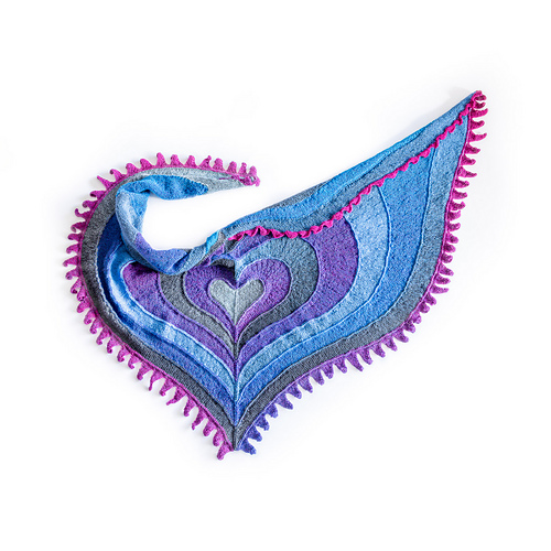 Flammende Hjerte - Ursa Major Knits