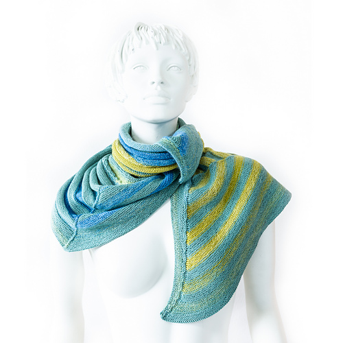 Ravelry Trapezillium pattern by Ursa Major Knits