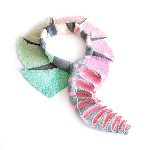 Ravelry Ammonoid pattern by Ursa Major Knits