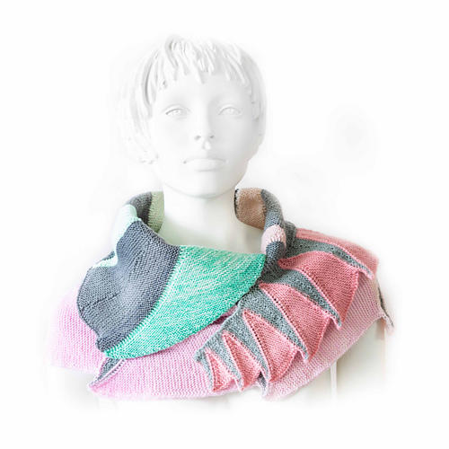 Ravelry Ammonoid pattern by Ursa Major Knits