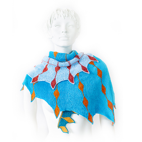 Ravelry Leaf Lettuce pattern by Ursa Major Knits