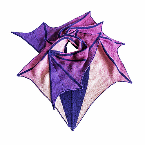 Ravelry Hungarian Horntail pattern by Ursa Major Knits