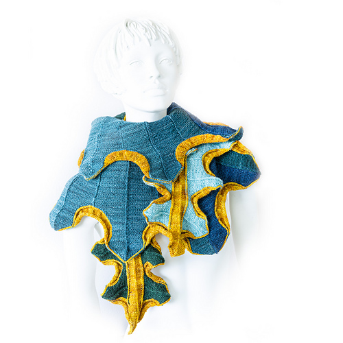 Ravelry Cornish Coves pattern by Ursa Major Knits