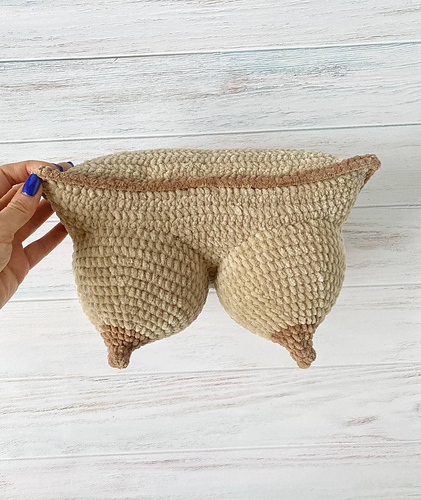 Boobs Pyntepylle (PILLOW) - Oksana Maksimova