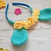 Bunny Rabbit Headband pattern 