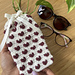 The Love Heart Glasses Case pattern