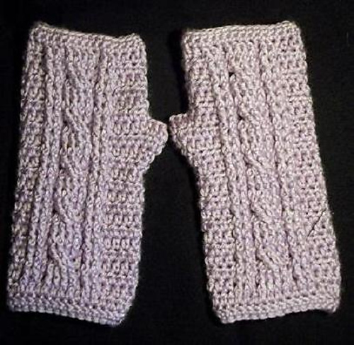Cable Wrist Warmer 다른 모습 1