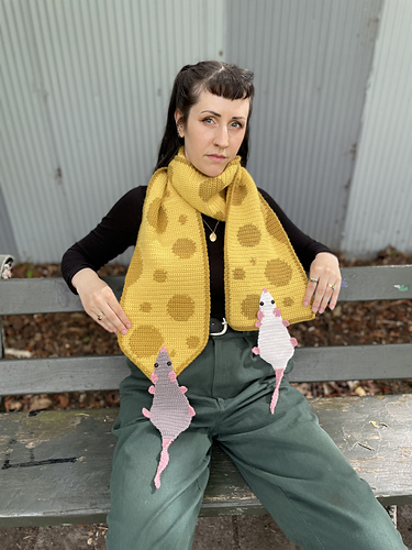 Cheese Rat Scarf