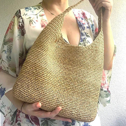 Simple tote bag