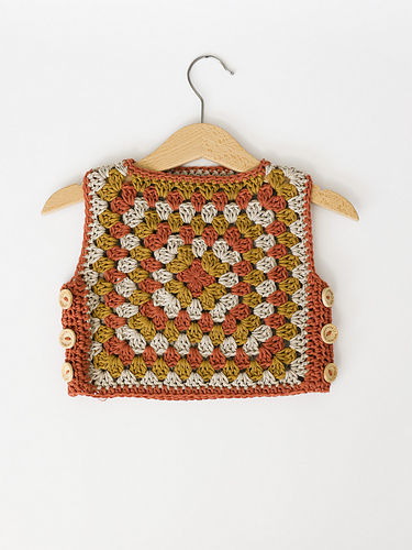 Little Granny Vest