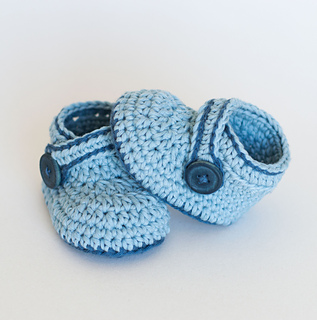 croby baby booties