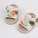 Boho Baby Sandals pattern 