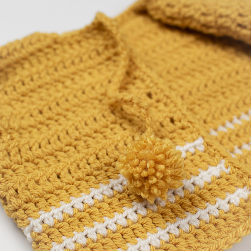 Ravelry Pom Pom Baby Cardigan pattern by Croby Patterns Doroteja