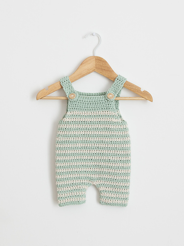 Baby Romper - Calming Green