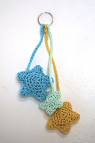Cute amigurumi stars photo 5
