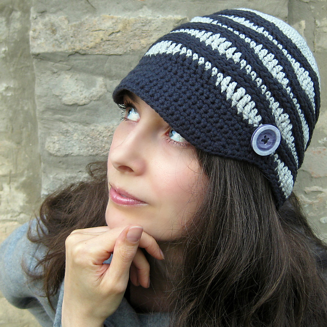Ravelry: Talia Hat pattern by Viktoria Gogolak