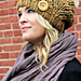 Chevron Cabled Hat pattern 