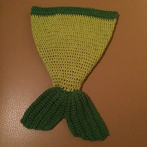Double Knit Baby Mermaid Tail Sleeping Bag photo 1