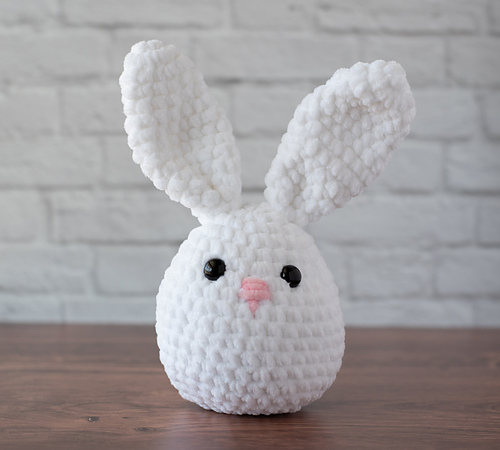 Squishy Amigurumi Bunny photo 2