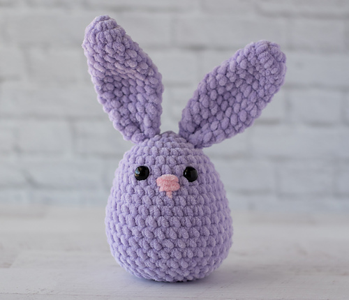 Squishy Amigurumi Bunny photo 3