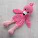 Flamingo Snuggler pattern 