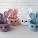 Easter Bunny Basket pattern