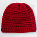 Buckeye Beanie pattern 