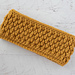 Alpine Stitch Ear Warmer pattern 