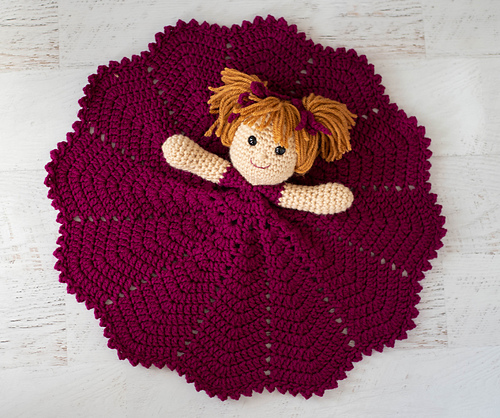 Emily a Princess Lovey Doll photo 5