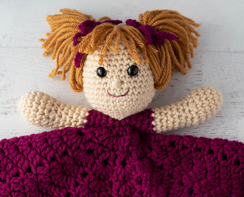 Emily a Princess Lovey Doll photo 4
