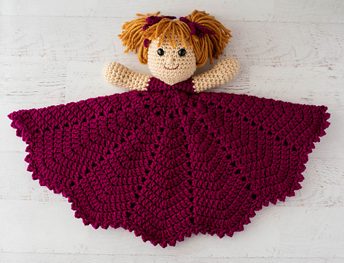 Emily a Princess Lovey Doll photo 3
