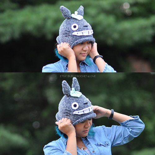 Min nabo Totoro-lue - Bao Ha Gia