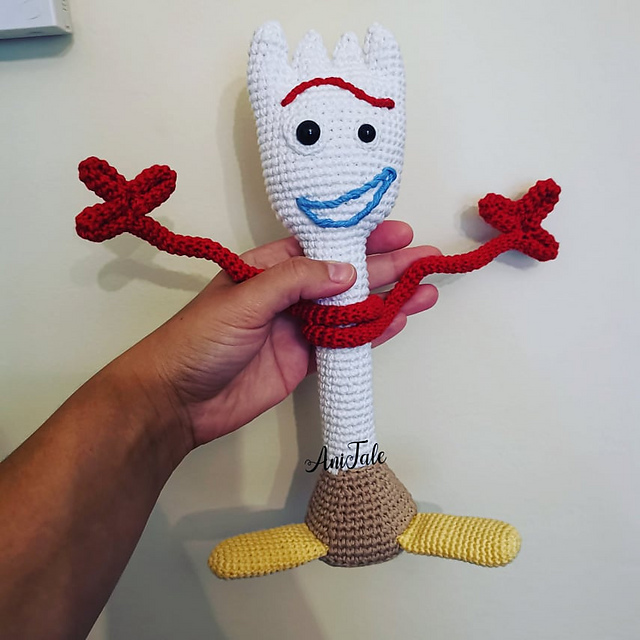 muñeco de toy story forky