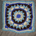 Lana Blossom Square pattern