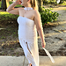 RED Wedding Dress pattern 