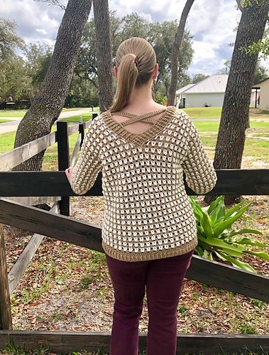 Ravelry: Pebble Pullover pattern by Anastasia R Smith