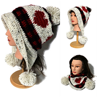 Ravelry: Frozen Snow Hat Plaid 4 