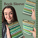 The Kleio Book Sleeve pattern