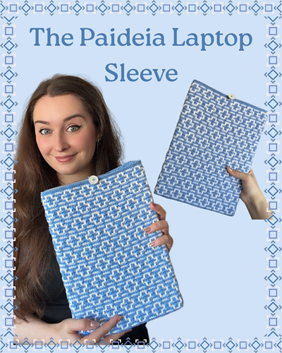 The Paideia Laptop Sleeve