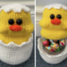 Chick Stash Jar Pattern pattern 