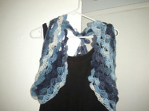Aurora's Vest / shawl / shawlette photo 1