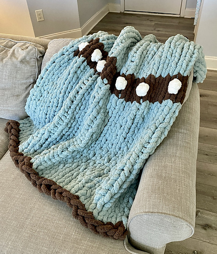 Hot Cocoa Mug Blanket