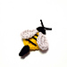 Bee Applique pattern 