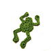 Frog Applique pattern 