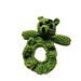 Zombie Bear Scrunchie pattern 