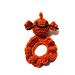 Fish Scrunchie pattern 